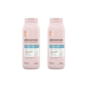 Hidratante Corporal Hidramais 500ml Perfume de Bebe-Kit 2un
