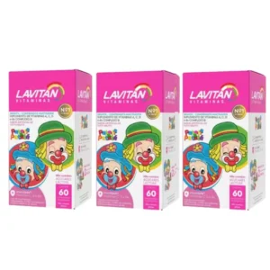 Kit C3 Vitamina Patati Patata Tutti Frutti C60 – Lavitan