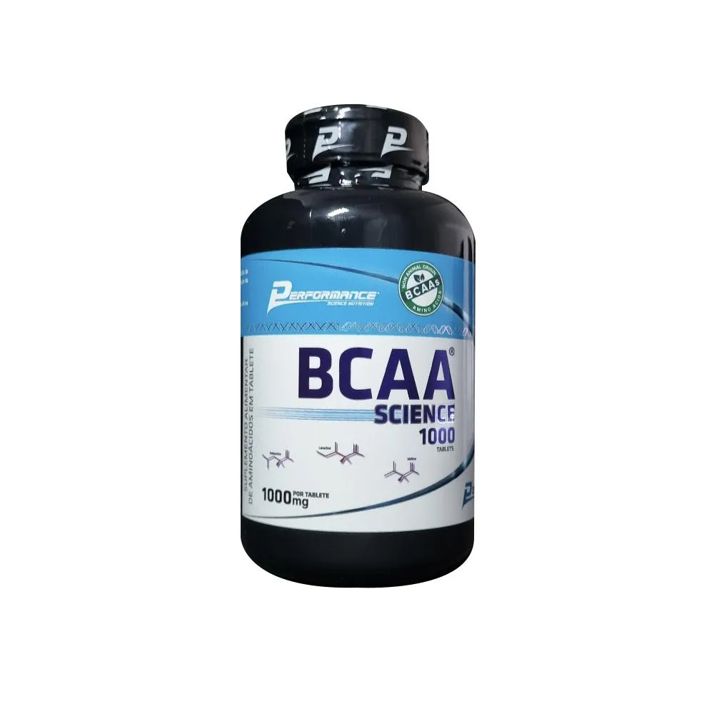 BCAA 1000mg Science 150 Tabletes – Performance Nutrition