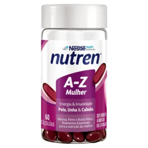 Polivitamínico Nutren Mulher A-Z 60 cápsulas