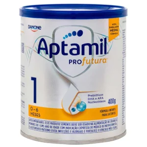 Fórmula Infantil Aptamil Profutura 1 Danone 0 a 6 meses 400g