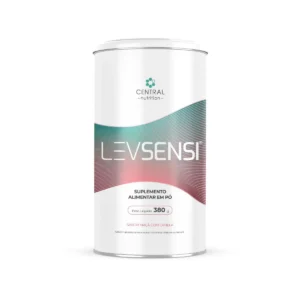 Levsensi Fibra Colágeno Vitaminas 380G Central Nutrition