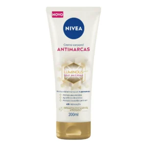 Creme Corporal Antimarcas Nivea Luminous 630 200ml