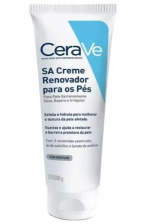 CeraVe SA Creme Renovador para os Pés 88G