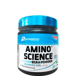 Bcaa em Pó Amino Science 300G – Performance Nutrition Limão