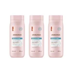 HIDRATANTE CORPORAL HIDRAMAIS 200ML PERFUME BEBE – KIT C/3UN