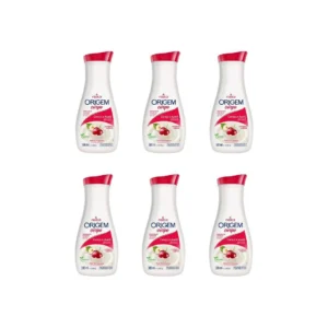 Hidratante Corporal Origem 380ml Cereja Avela – Kit C / 6un