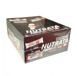 Protobar Whey (8 unidades – 70g) – Sabor: Amendo Whey (9 Unid. 70g)