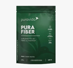 Pura Fiber – 250g- Fibra Alimentar- Pura Vida