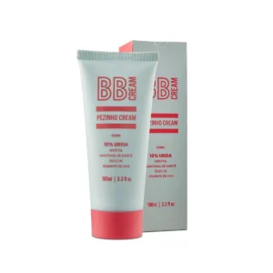 Creme Pezinho BB Cream Beleza Brasileira 10% Ureia 100ml