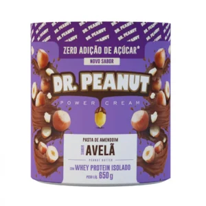 PASTA DE AMENDOIM DR. PEANUT – 600G Chocolate Branco
