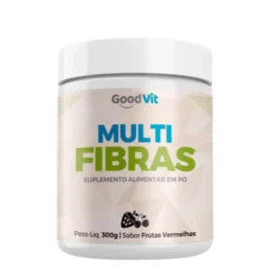 Multi Fibras 300G Sabor Frutas Vermelhas – Good Vit