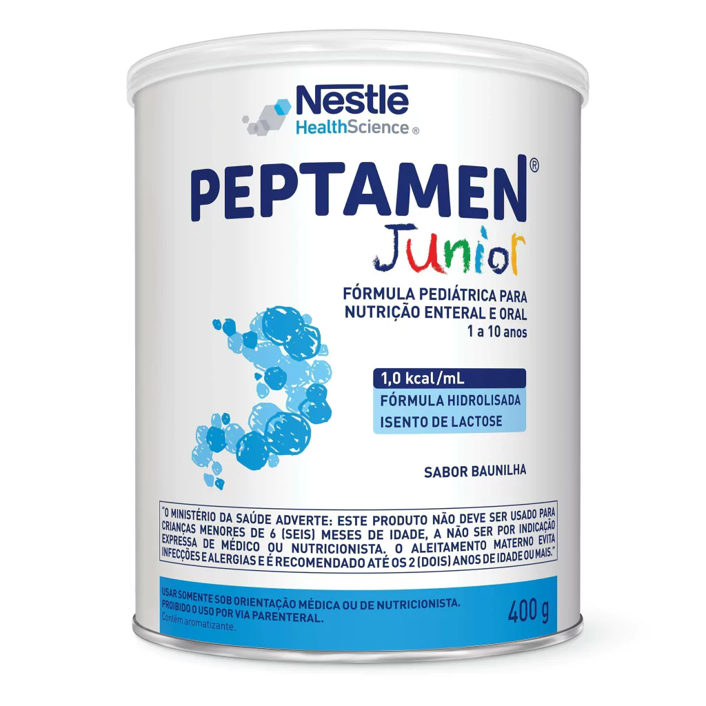 Nutrição Enteral E Oral Peptamen Junior Pó 400Gr