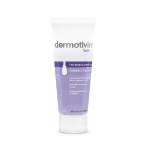 Sabonete Líquido Facial Dermotivin Soft Pele Seca ou Sensibilizada 70ml