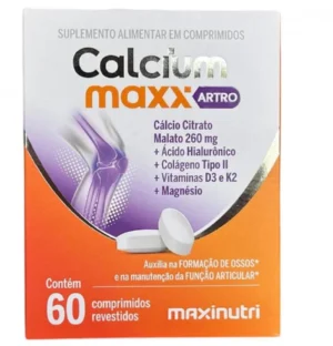 Calcium Maxx Artro (60 Comp) – Padrão: Único