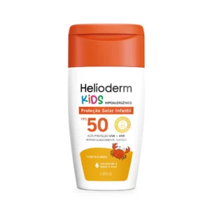 Protetor Solar Corporal FPS 50 Helioderm Suncare Kids 120g