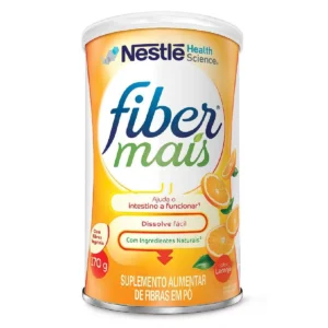 Regulador Intestinal FiberMais Sabor Laranja 170g