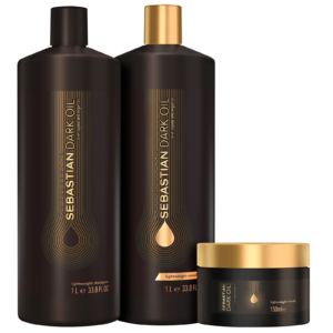 Kit Sebastian Professional Dark Oil Basic Salon Trio (3 Produtos)