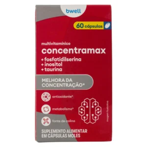 Polivitamínico Bwell Concentramax 60 Cápsulas