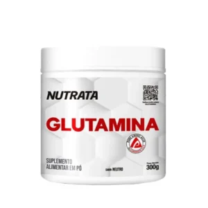 Glutamina Up Day – Sabor Neutro 300g – Nutrata