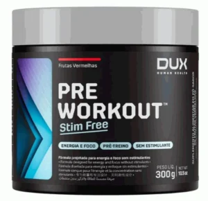 Pre Workout Original – Stim Free (300g) – Sabor: Frutas Vermelhas