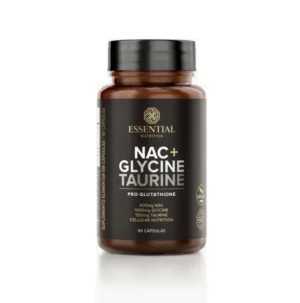 Nac + Glycine Taurine (90 cápsulas) – Padrão: Único