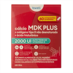 Cálcio MDK Plus bwell 60 Comprimidos
