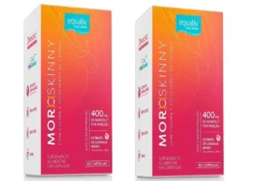 Kit C/2 Equaliv Moroskinny 400 Mg X 60 cápsulas Cada