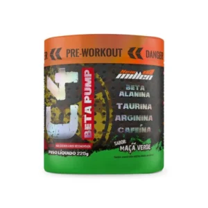 C4 Beta Pump (225g) – Sabor: Maçã Verde.