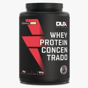 Whey Protein Concentrado Pote (900g) – Sabor: Baunilha