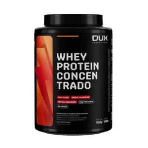 Whey Protein Concentrado Pote (900g) – Sabor: Caramelo Salgado