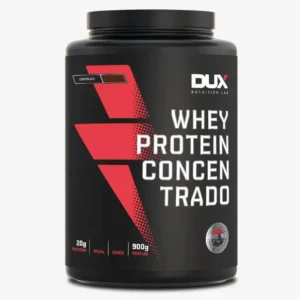 Whey Protein Concentrado Pote (900g) – Sabor: Chocolate