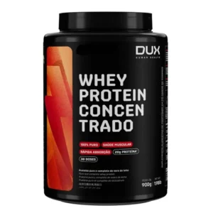 Whey Protein Concentrado Pote (900g) – Sabor: Chocolate Branco