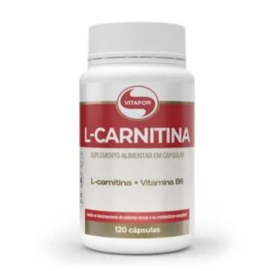 L-carnitina Vitafor 120 Cápsulas