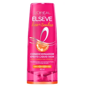 Condicionador Elseve Liso dos Sonhos Liso e Hidratação 400ml