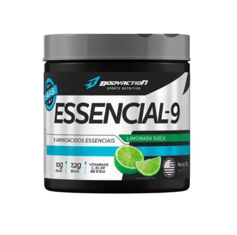 Essencial-9 (225G) – Sabor: Limonada Suiça