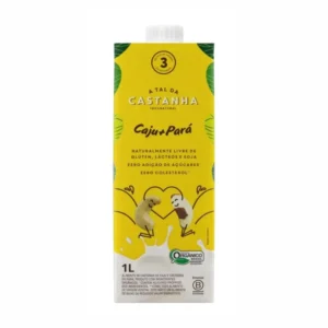 Kit 6x: Leite Vegetal Caju + Pará a Tal da Castanha 1l