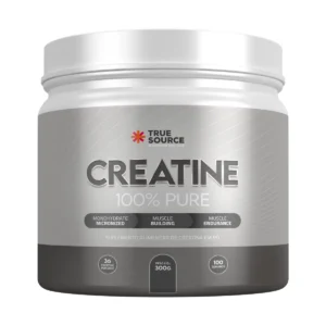 Creatina Monohidratada True Source True Creatina 100% Pure 300g