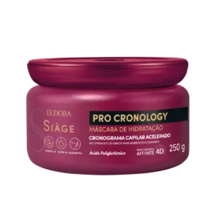 Máscara de Hidratação Eudora Siàge Pro Cronology 250g