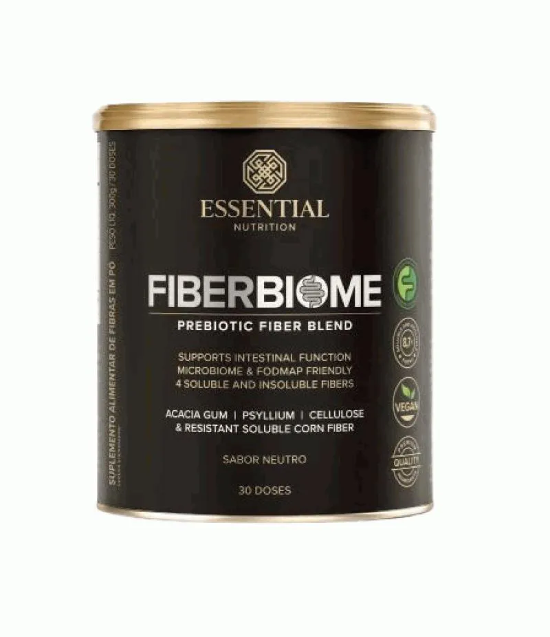 Fiber Biome (300g) – Sabor: Neutro