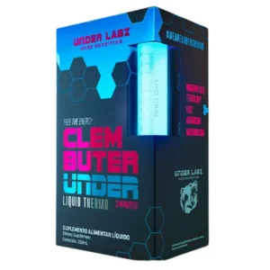Clembuter Termogênico 250ml Red Fruits – Under Labz