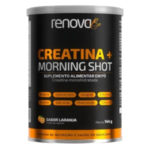 Creatina + Morning Shot Renova Be Laranja 144g