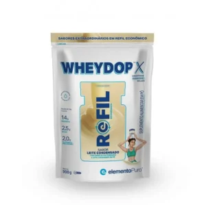 Wheydop-x Refil (900g) – Sabor: Leite Condensado