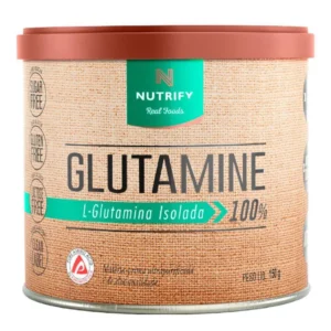 Glutamine L-glutamina Isolada Neutro Nutrify 150g