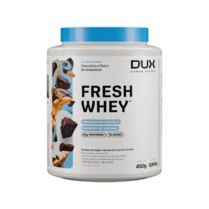 Fresh Whey Dux Nutrition Chocolate e Pasta de Amendoim 450g