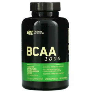 Bcaa 1000mg 200 Capsulas – Optimum Nutrition