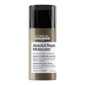 Leave-In L’Oréal Professionnel Absolut Repair Molecular Cabelos Danificados 100ml