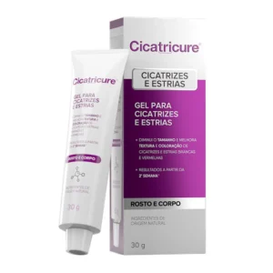 Cicatricure – Gel para Estrias E Cicatrizes – 30g