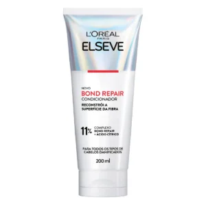 Condicionador Elseve Bond Repair Reconstrutor Cabelos Danificados Selagem de Cutículas com Reparação Molecular 200ml