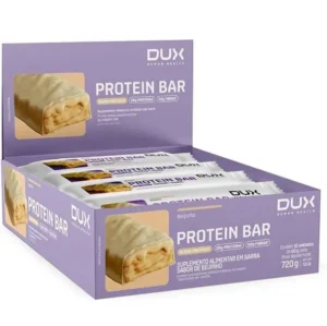 Dux Protein Bar Display (12 Unid. 60g) – Beijinho